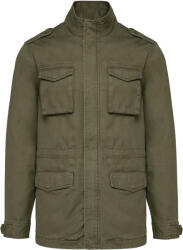 Kariban Vintage SAFARI K6164 / Jachetă bărbătească - kaki deschis spălat XXL (206164w5905)