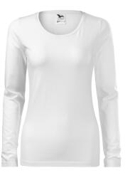 MALFINI, a. s MALFINI SLIM 139 / Tricou cu mânecă lungă pentru femei - alb XXL (1390017)