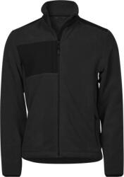 TEE JAYS TJ9120 MOUNTAIN / Jachetă din fleece pentru bărbați - negru/negru S (18912080801)