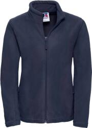 Russell Athletic 870F / Jachetă din fleece pentru femei - bleumarin francez S (10870F29001)