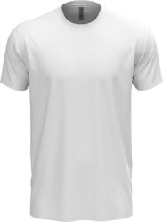 Next level apparel N 6210 / Tricou unisex cu mânecă scurtă melanj - alb XL (08621000104)
