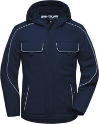 Daiber JN 886 / Jachetă de lucru softshell căptușită - bleumarin 5XL (02088600315)