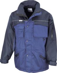 RESULT R 072X / Parka de lucru unisex - albastru-marin XXXL (30072X88513)