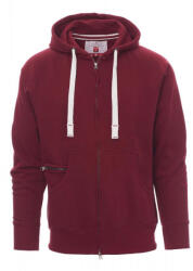 PAYPER DALLAS+ 000021-0001 / Hanorac bărbătesc cu fermoar complet - bordo 5XL (0000210001040005XL)