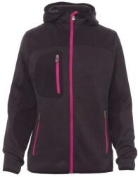 PAYPER TRIP LADY 000454-0103 / Jachetă tehnică cu inserție softshell - gri oțel melanj/negru S (000454010313032S)