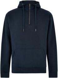 Kustom Kit KK 336 / Hanorac unisex cu fermoar 1/4 - bleumarin M (43033600302)