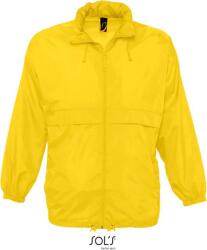 SOL´S SOL'S SURF / Geacă de vânt unisex - auriu XL (25200021004)