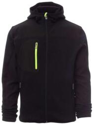 PAYPER TRIP 000453-0103 / Jachetă tehnică cu inserții softshell - negru/negru XL (000453010314043XL)