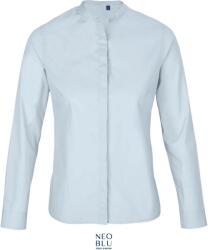 Neoblu 3787 BART WOMEN / Cămașă poplin cu mânecă lungă pentru femei - albastru pal M (243787l7102)