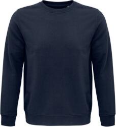 SOL'S SOL'S COMET / Hanorac unisex din bumbac organic - bleumarin francez S (25357429001)