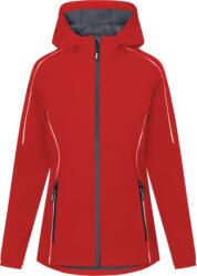 PROMODORO 7835 / Jachetă softshell cu 2 straturi pentru femei - roșu aprins, mărimea S (407835u3501)