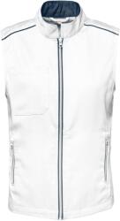 Wk Designed To Work WK CONCEPUTĂ PENTRU LUCRU WK 6149 / Vestă de damă din material rezistent - alb/bleumarin XXXL (20614990813)