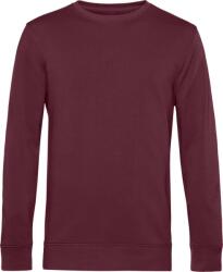 B&C be inspired B&C INSPIRE CREW NECK / Hanorac bărbătesc - vișiniu XL (01U31B37004)