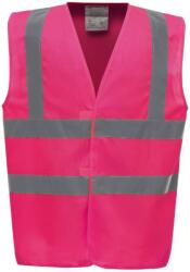Yoko Vestă de siguranță YOKO HI-VIS HVW100 / Roz L (79W10004803)
