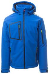 PAYPER STREAM PAD S00331-0489 / Geacă de iarnă softshell pentru bărbați - albastru regal/bleumarin 4XL (S003310489090064XL)