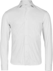 TEE JAYS TJ4030 ACTIVE / Tricou bărbătesc elastic cu mânecă lungă - alb XXL (18403000105)