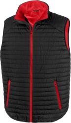 RESULT R 239X / Vestă termică matlasată unisex - negru/roșu L (30239X81403)