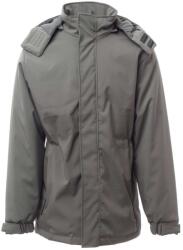 PAYPER NORDET S00295-P071 / Parka softshell pentru bărbați - fum 5XL (S00295P071130075XL)