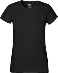 Neutral O 80001 / Tricou cu mânecă lungă pentru femei - negru XL (77800100204)