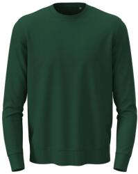 Stedman CLASSIC SWEATSHIRT ST4300 / Hanorac unisex - verde sticlă XS (ST4300BOGXS)