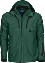 PROJOB JACHETĂ FUNCȚIONALĂ PROJOB 3406/Jachetă de lucru softshell bărbătească cu 3 straturi - verde închis XXL (64340607405)