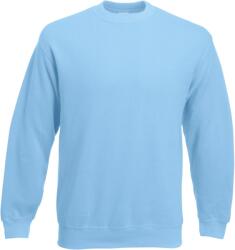Fruit of the Loom CLASSIC SET-IN SWEAT / Hanorac bărbătesc - albastru deschis L (16220241003)