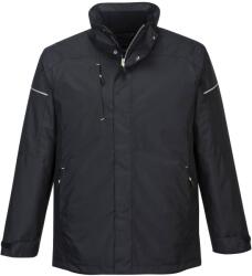 Portwest PW3 WINTER PW362 / Geacă impermeabilă de iarnă - neagră 4XL (PW362BKR4XL)