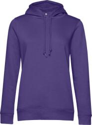B&C be inspired B&C INSPIRE HOODED WOMEN / Hanorac damă - violet XS (01W34Bu3800)