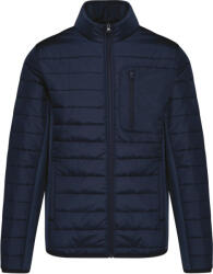 Kariban Vintage K6171 / Jachetă matlasată bărbătească - bleumarin mediu/bleumarin heather 4XL (206171ag514)