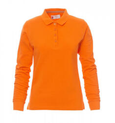 PAYPER FLORENCE LADY 000931-0021 / Tricou polo de damă, cu mânecă lungă - portocaliu XS (000931002102000XS)