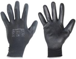 PRA-P-OR s. r. o PRAPOR BUNTY NEGRE / Mănuși semi-înmuiate fără cusături - negre 9 (PRAPOR139109)