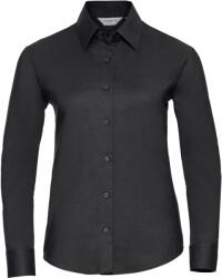 Russell Athletic 932F / Tricou cu mânecă lungă pentru femei - negru M (11932F00202)
