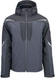 ČERVA EXPORT IMPORT a. s Geacă de iarnă CERVA STIRLING STRETCH / Softshell cu glugă detașabilă - neagră XL (0301072660004)