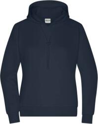 Daiber JN 8033 / Hanorac casual pentru femei - bleumarin XXL (02803300305)