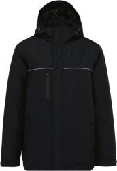 Wk Designed To Work WK CONCEPUTĂ PENTRU LUCRU WK 650 / Parka impermeabilă de lucru pentru bărbați - neagră XS (20W65000200)