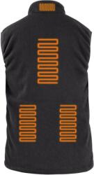 CANIS SAFETY a. s CXS ANTARCTICA / Vestă încălzită din fleece - neagră M (112100180093)