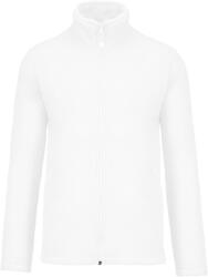 Kariban Vintage FALCO K911 / Hanorac bărbătesc din fleece - alb 4XL (20K91100114)