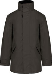 Kariban Vintage PARKA K677 / Geacă de iarnă bărbătească - gri convoi XL (20K67725304)