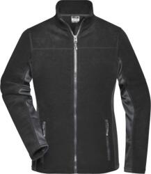 Daiber JN 841 / Jachetă de lucru din microfleece pentru femei - negru/carbon L (02084180903)