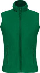 Kariban Vintage MELODIE K906 / Vestă din fleece pentru femei - verde kelly XL (20K90652004)