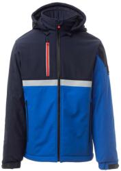 PAYPER WISE PAD S00096-0489 / Jachetă softshell de iarnă pentru bărbați - albastru regal/bleumarin XXXL (S000960489090063XL)