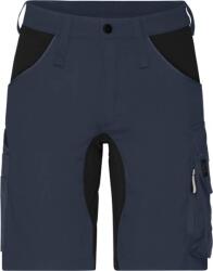Daiber JN 1811 / Pantaloni scurți de lucru elastici pentru bărbați - carbon/negru 44 (021811828m8)