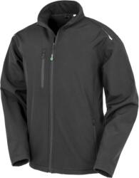 RESULT RESULTAT R 900M IMPRIMABIL / Jachetă softshell bărbătească cu 3 straturi - neagră 4XL (30900X00214)