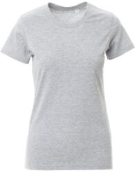 PAYPER FREE LADY MELANGE 001577-0252 / Tricou damă cu mânecă scurtă - gri melanj XS (001577025213001XS)