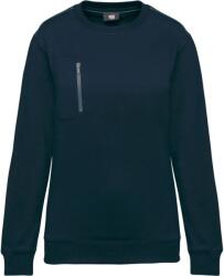 Wk Designed To Work WK CONCEPUT PENTRU WORK WK 403 / Hanorac de lucru unisex - bleumarin/gri L (20W40338403)