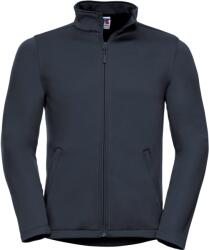 Russell Athletic 040M / Jachetă softshell bărbătească cu 2 straturi - bleumarin francez M (10040M29002)