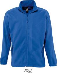SOL´S NORTH / Jachetă din fleece pentru bărbați - albastru regal 4XL (25550045014)