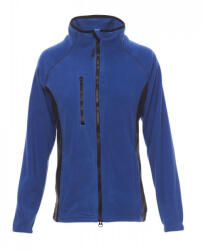 PAYPER ASPEN+ LADY 001005-0069 / Jachetă din fleece bicoloră pentru femei - albastru regal/negru XS (001005006909012XS)