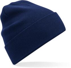 Beechfield B 45N / Căciulă tricotată din bumbac organic - bleumarin oxford Universal (53045Ny4099)