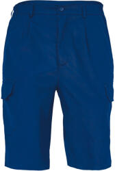 ČERVA EXPORT IMPORT a. s FF JOHAN / Pantaloni scurți de lucru bărbătești - albastru regal 50 (0357001650050)